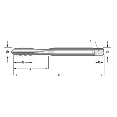 Tarauds DORMER E22914
