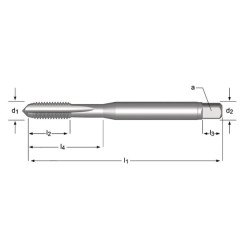 Tarauds DORMER E22514