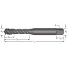 Taraud machine M22x1,5 DORMER E013M22X15