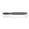 Taraud machine M12 DORMER EP01M12