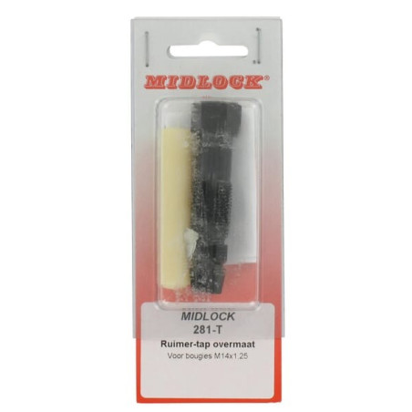 Taraud grande taille M14x1,25 MIDLOCK 281T