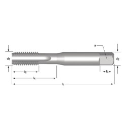 Taraud DORMER E53118