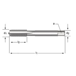 Taraud DORMER E105M8X10NO9