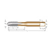 Taraud de machine M10 DORMER E000M10