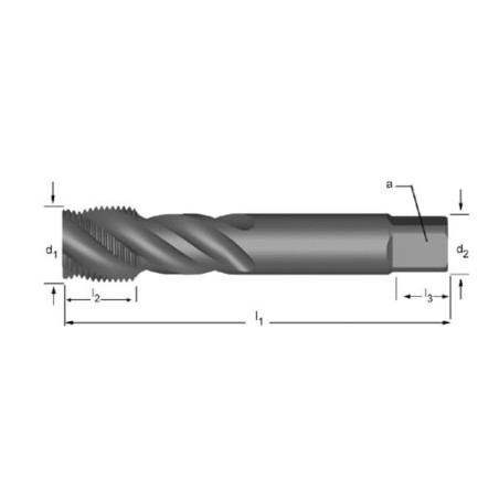 Taraud 1/4" DORMER E04314