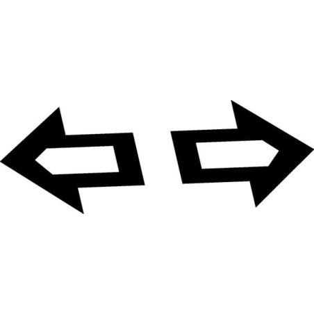 Symbole vitre électrique HELLA 9XT714300341