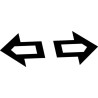 Symbole vitre électrique HELLA 9XT714300341