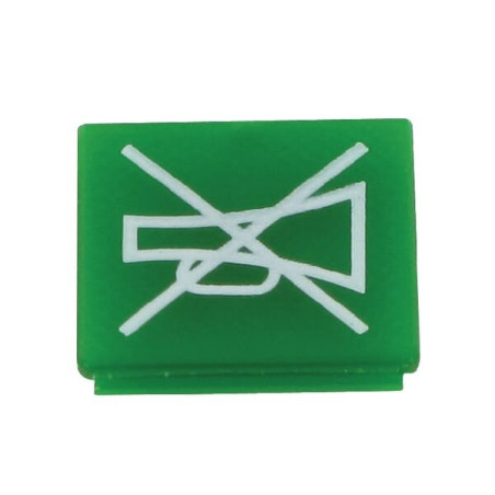 Symbole vert Emetteur Avertis HELLA 9XT734713241
