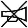 Symbole vert Emetteur Avertis HELLA 9XT734713241