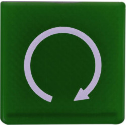 Symbole vert démarrage moteur HELLA 9XT714300381
