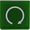 Symbole vert démarrage moteur HELLA 9XT714300381