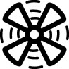 Symbole ventilation HELLA 9XT713630251