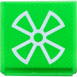 Symbole ventilateur, lentement HELLA 9XT713630531