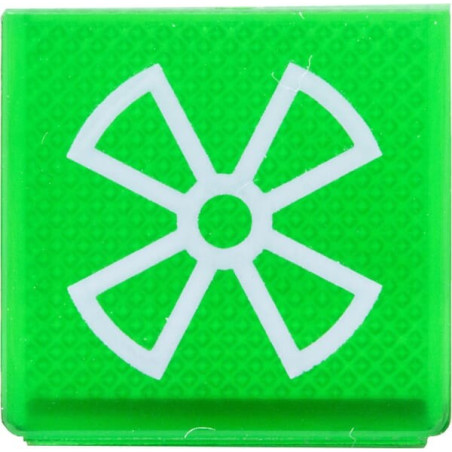 Symbole ventilateur, lentement HELLA 9XT713630531