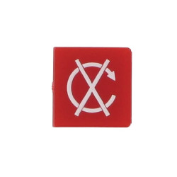 Symbole stop moteur HELLA 9XT714300401