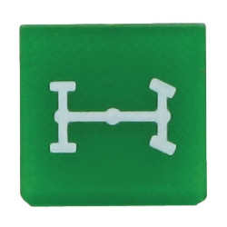Symbole roues motrices HELLA 9XT734713771