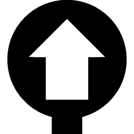 Symbole réglage en hauteur HELLA 9XT714300071