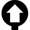 Symbole réglage en hauteur HELLA 9XT714300071