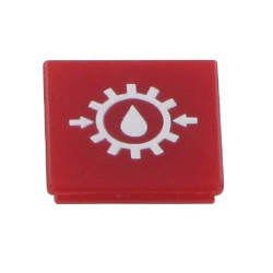 Symbole pression d'huile de boîtier HELLA 9XT734713591