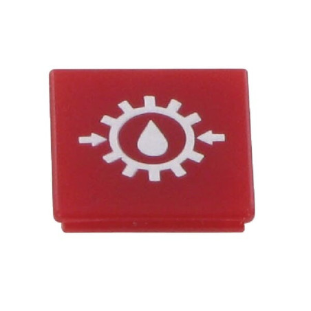 Symbole pression d'huile de boîtier HELLA 9XT734713591
