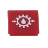 Symbole pression d'huile de boîtier HELLA 9XT734713591