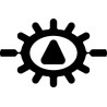 Symbole pression d'huile de boîtier HELLA 9XT734713591