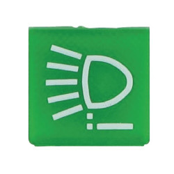 Symbole phare avant HELLA 9XT713630421