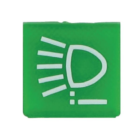 Symbole phare avant HELLA 9XT713630421