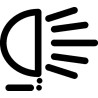 Symbole phare arrière HELLA 9XT713630701