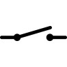 Symbole interrupteur HELLA 9XT713630441