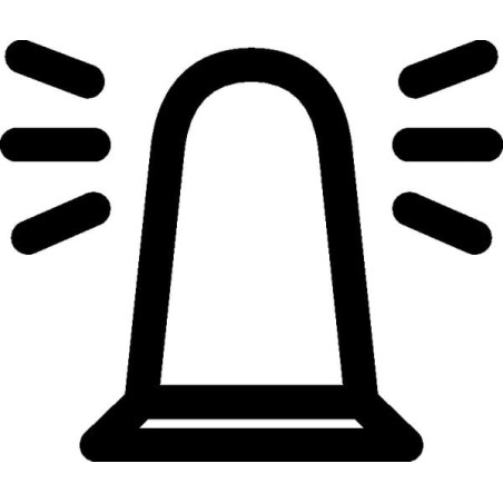 Symbole gyrophare HELLA 9XT713630711