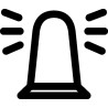 Symbole gyrophare HELLA 9XT713630711