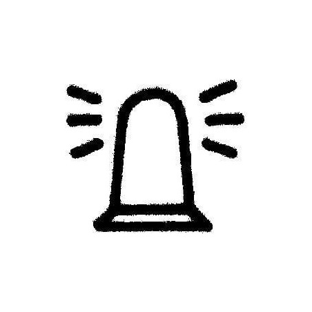 Symbole gyrophare HELLA 9XT713630711