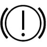 Symbole frein HELLA 9XT714300231