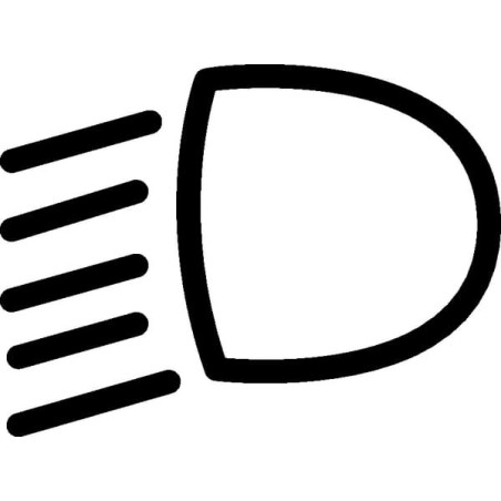Symbole feu HELLA 9XT713630311