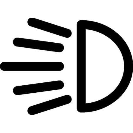 Symbole feu HELLA 9XT713630301
