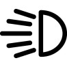 Symbole feu HELLA 9XT713630301