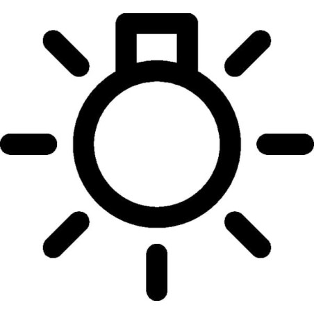 Symbole feu HELLA 9XT713630261