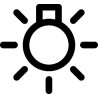 Symbole feu HELLA 9XT713630261