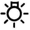Symbole feu HELLA 9XT713630261