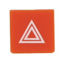 Symbole feu d'avertissement HELLA 9XT714300691
