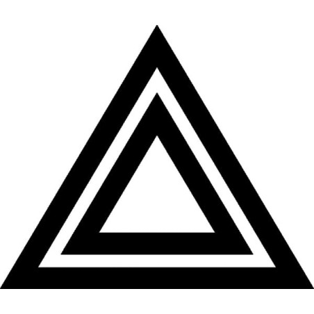 Symbole feu d'avertissement HELLA 9XT714300691
