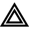 Symbole feu d'avertissement HELLA 9XT714300691