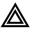 Symbole feu d'avertissement HELLA 9XT714300691
