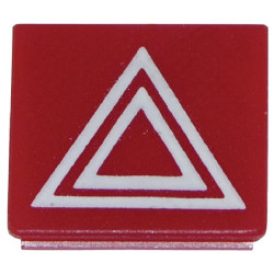 Symbole feu d'avertissement HELLA 9XT713630391
