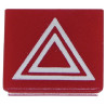 Symbole feu d'avertissement HELLA 9XT713630391