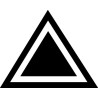 Symbole feu d'avertissement HELLA 9XT713630391