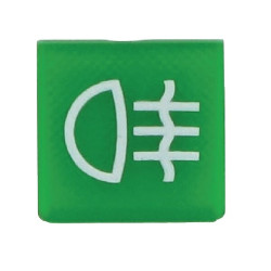 Symbole feu anti-brouillard HELLA 9XT713630411