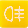 Symbole feu anti-brouillard HELLA 9XT713630361
