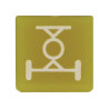Symbole essieu pendulaire HELLA 9XT713630761